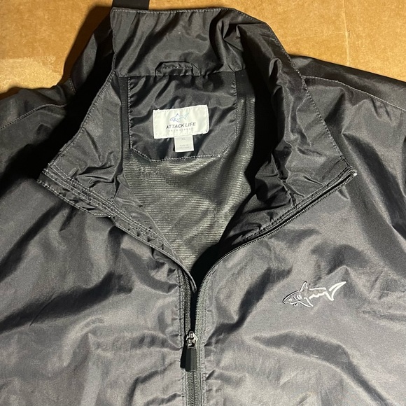 Attack Life by Greg Norman windbreaker jacket - size XL - Picture 2 of 4